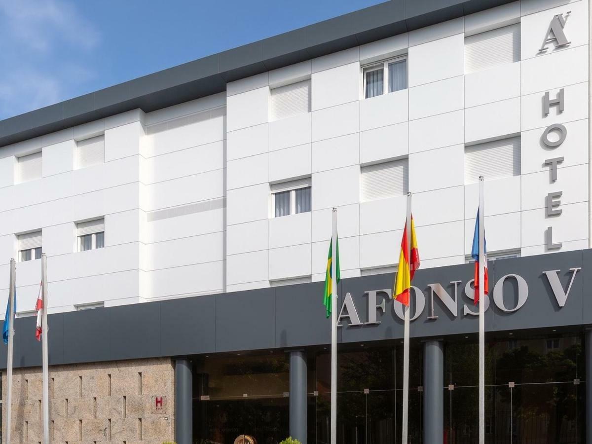 Hotel Afonso V & Spa Aveiro Zewnętrze zdjęcie